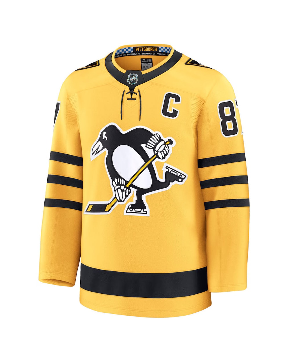 Fanatics Pittsburgh Penguins Alternate Premium Jersey - Sidney Crosby