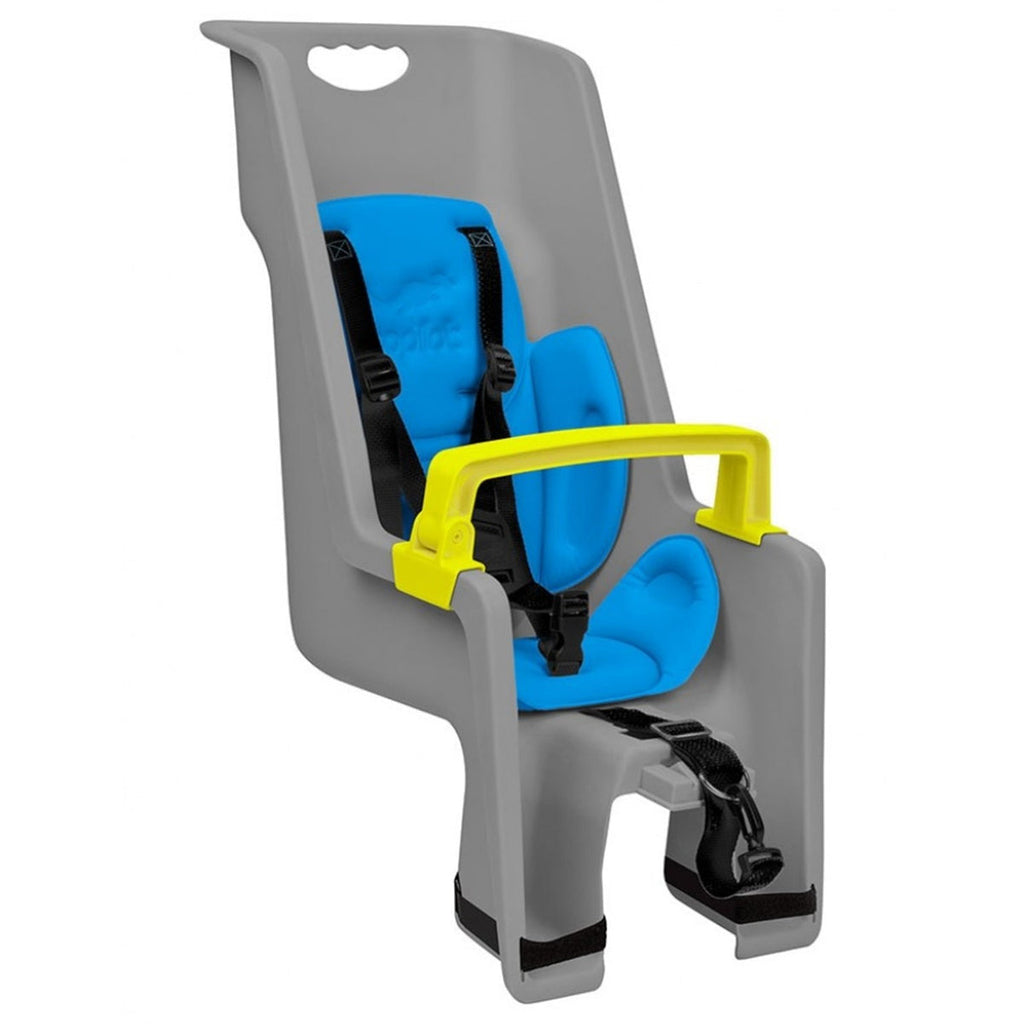 Blackburn Taxi Child Seat with EX-1 Rack - Grey/Blue