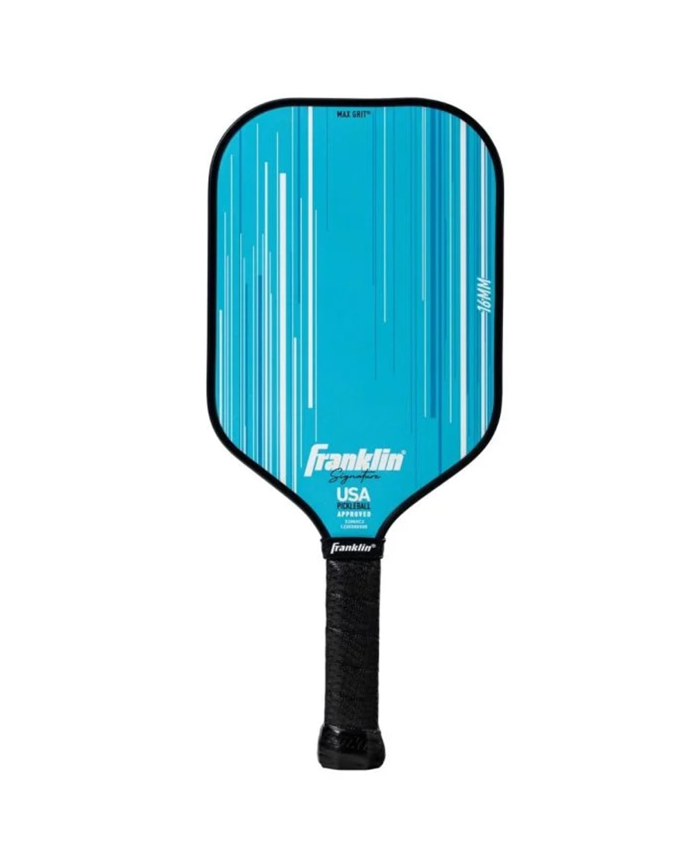 Franklin Signature Pro Series Fiberglass Paddle with Maxgrit