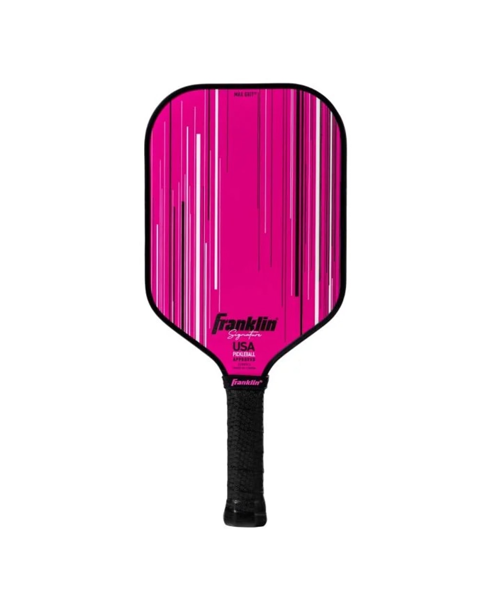 Franklin Signature Pro Series Fiberglass Paddle with Maxgrit