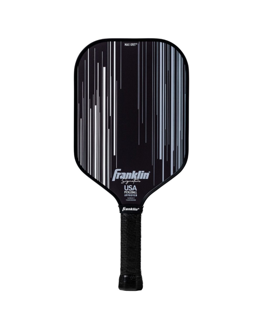 Franklin Signature Pro Series Fiberglass Paddle with Maxgrit