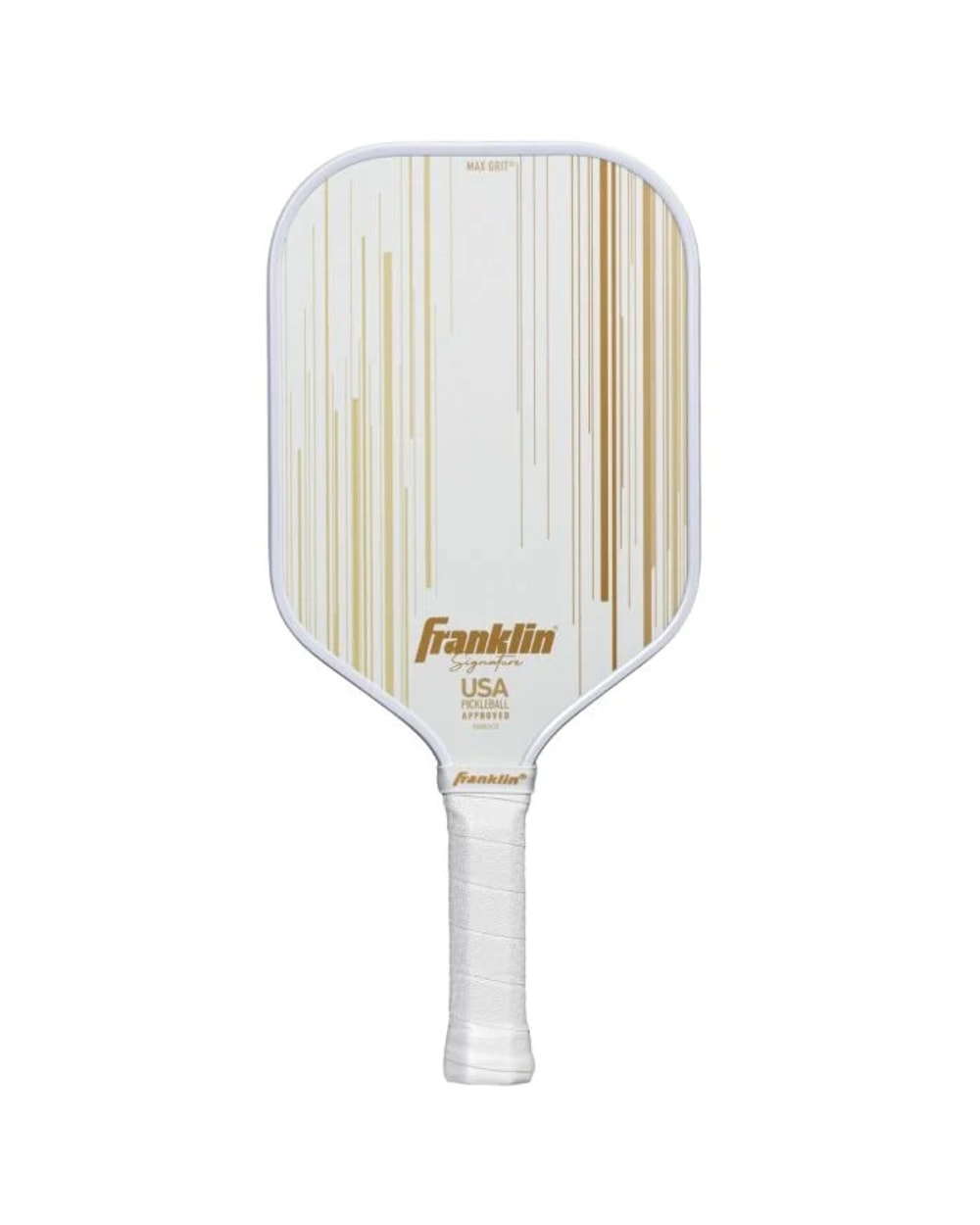 Franklin Signature Pro Series Fiberglass Paddle with Maxgrit
