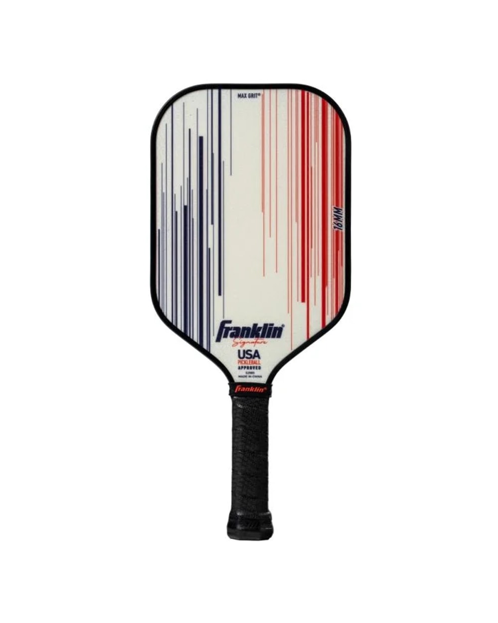 Franklin Signature Pro Series Fiberglass Paddle with Maxgrit
