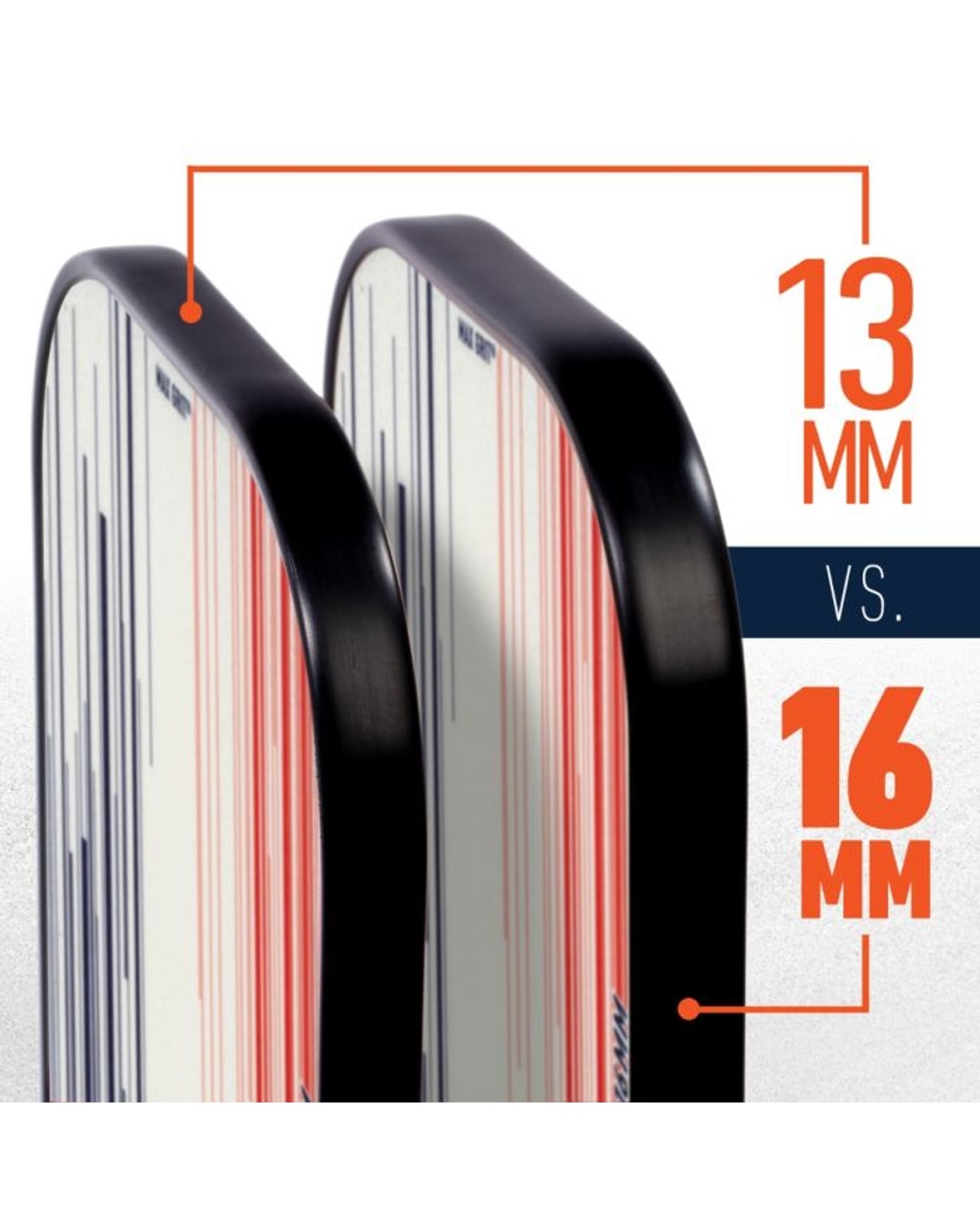 Franklin Signature Pro Series Fiberglass Paddle with Maxgrit