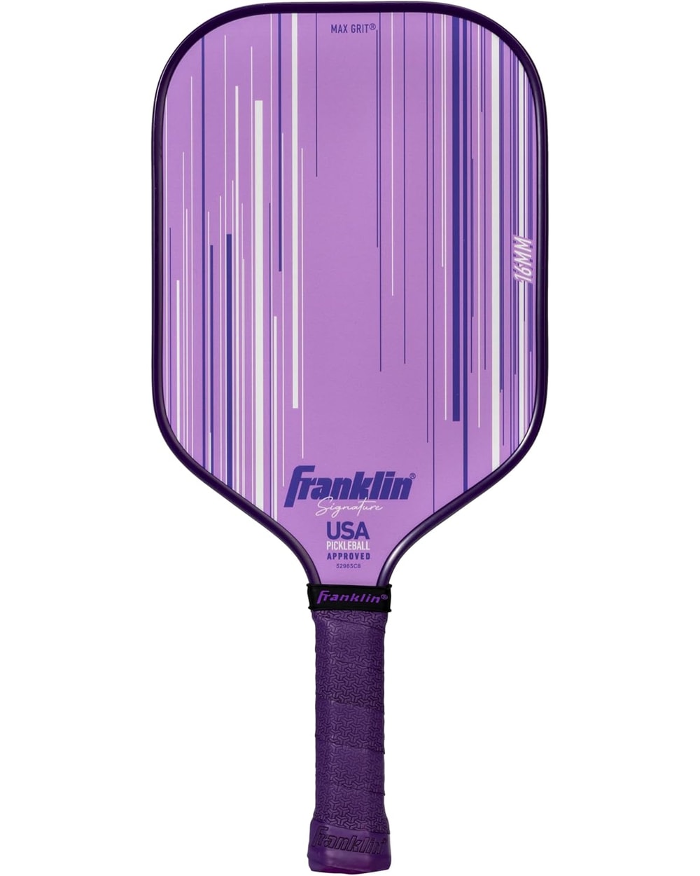 Franklin Signature Pro Series Fiberglass Paddle with Maxgrit