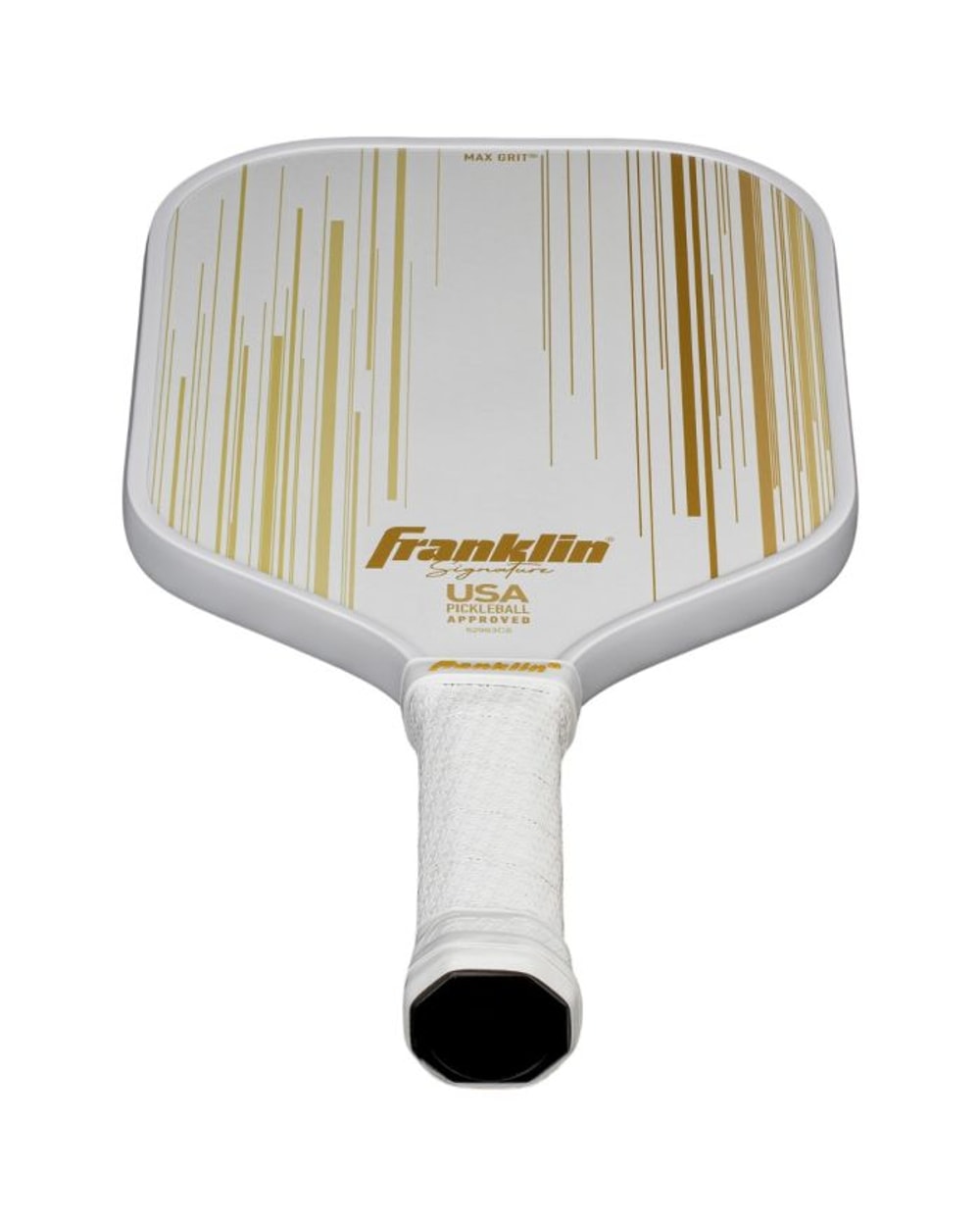 Franklin Signature Pro Series Fiberglass Paddle with Maxgrit