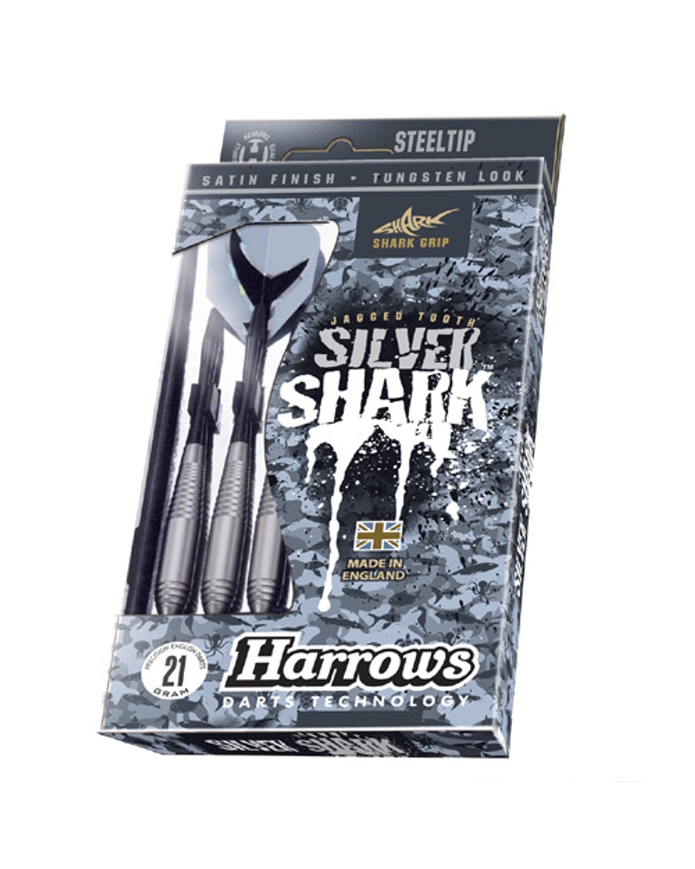 Silver Shark Tungsten Style