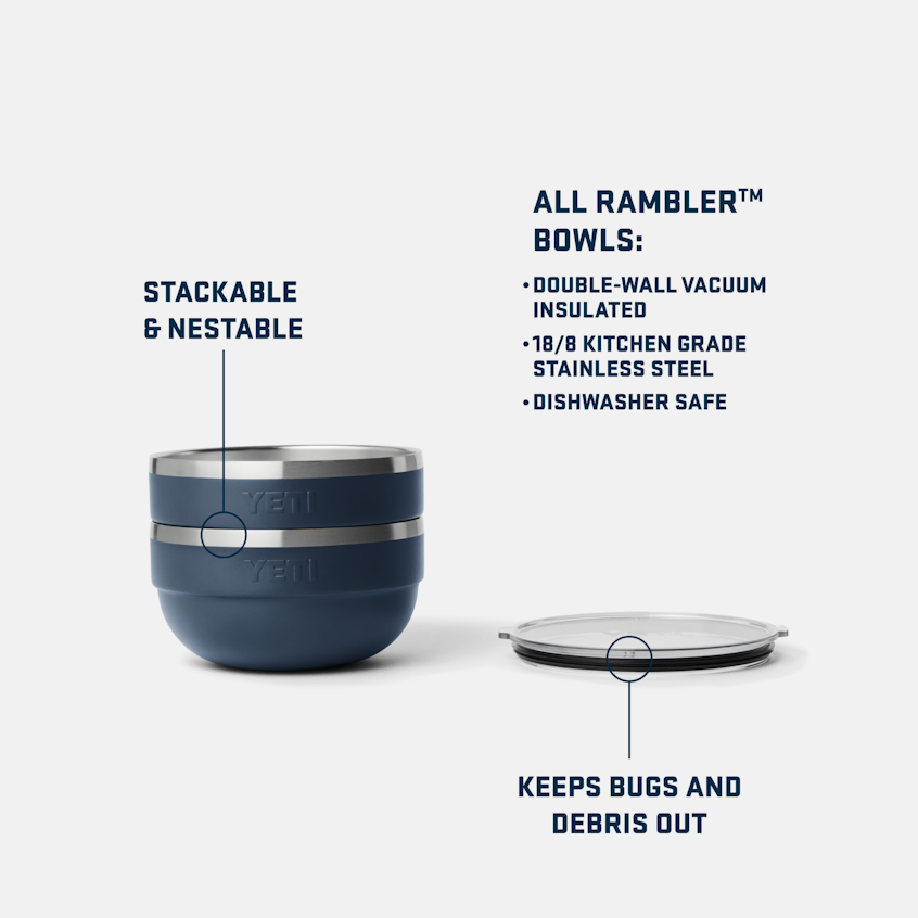 Yeti Rambler 2 Qt Insulated Bowl