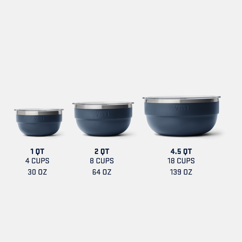Yeti Rambler Insulated Low Bowl 1 QT