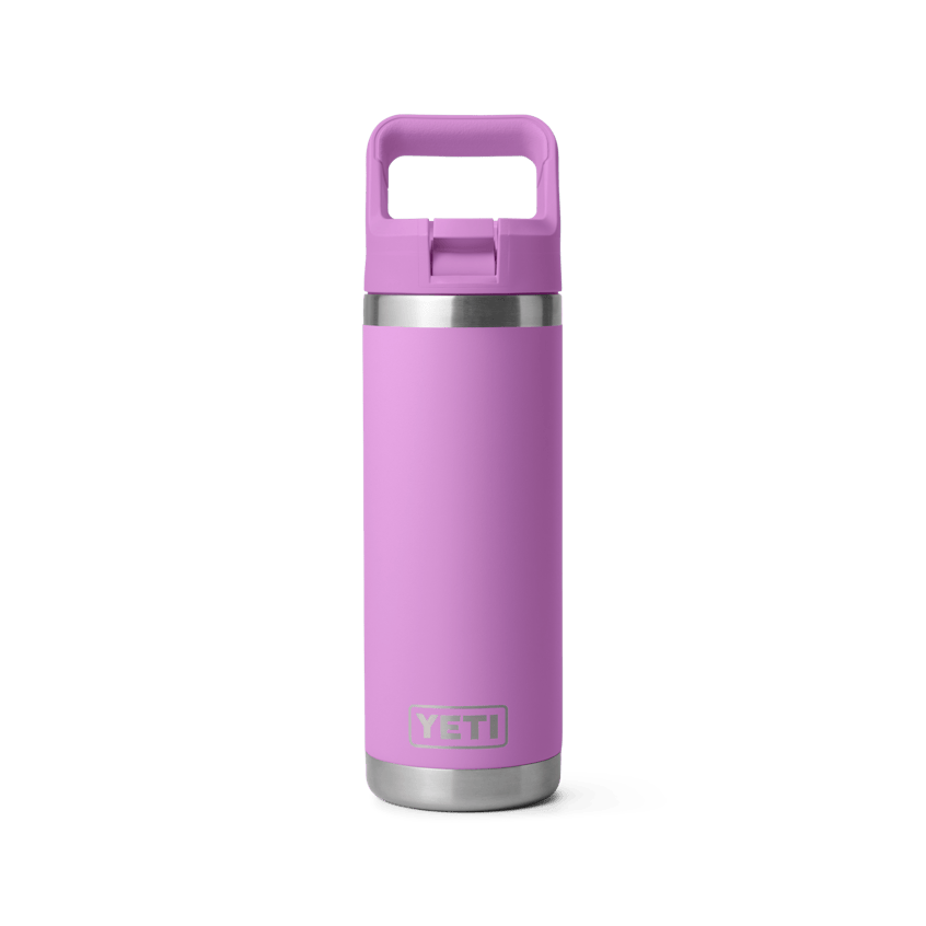 Yeti Rambler 18oz Bottle with Colour-Matched Straw Cap