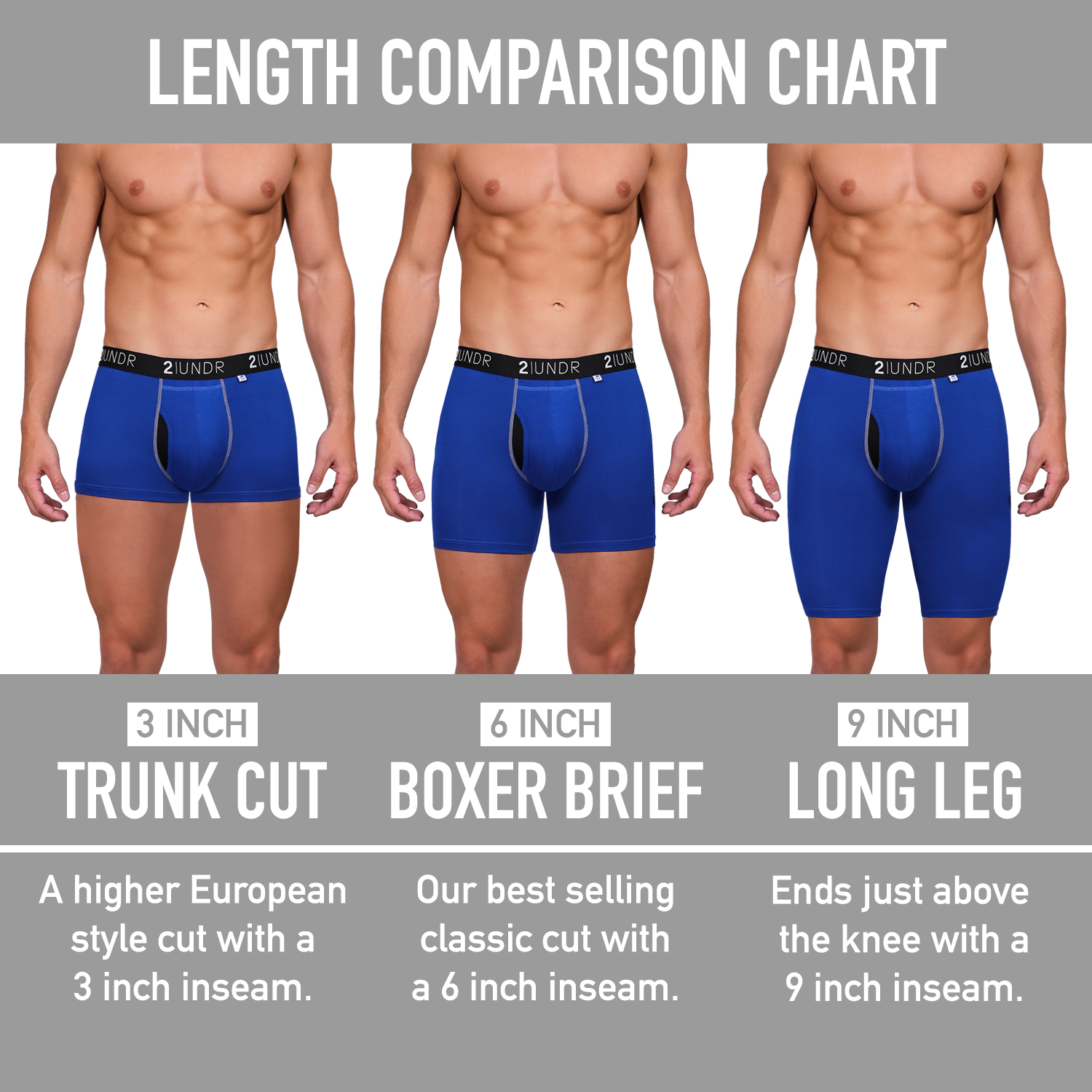 Swing Shift Boxer Brief- Banathlete Grey