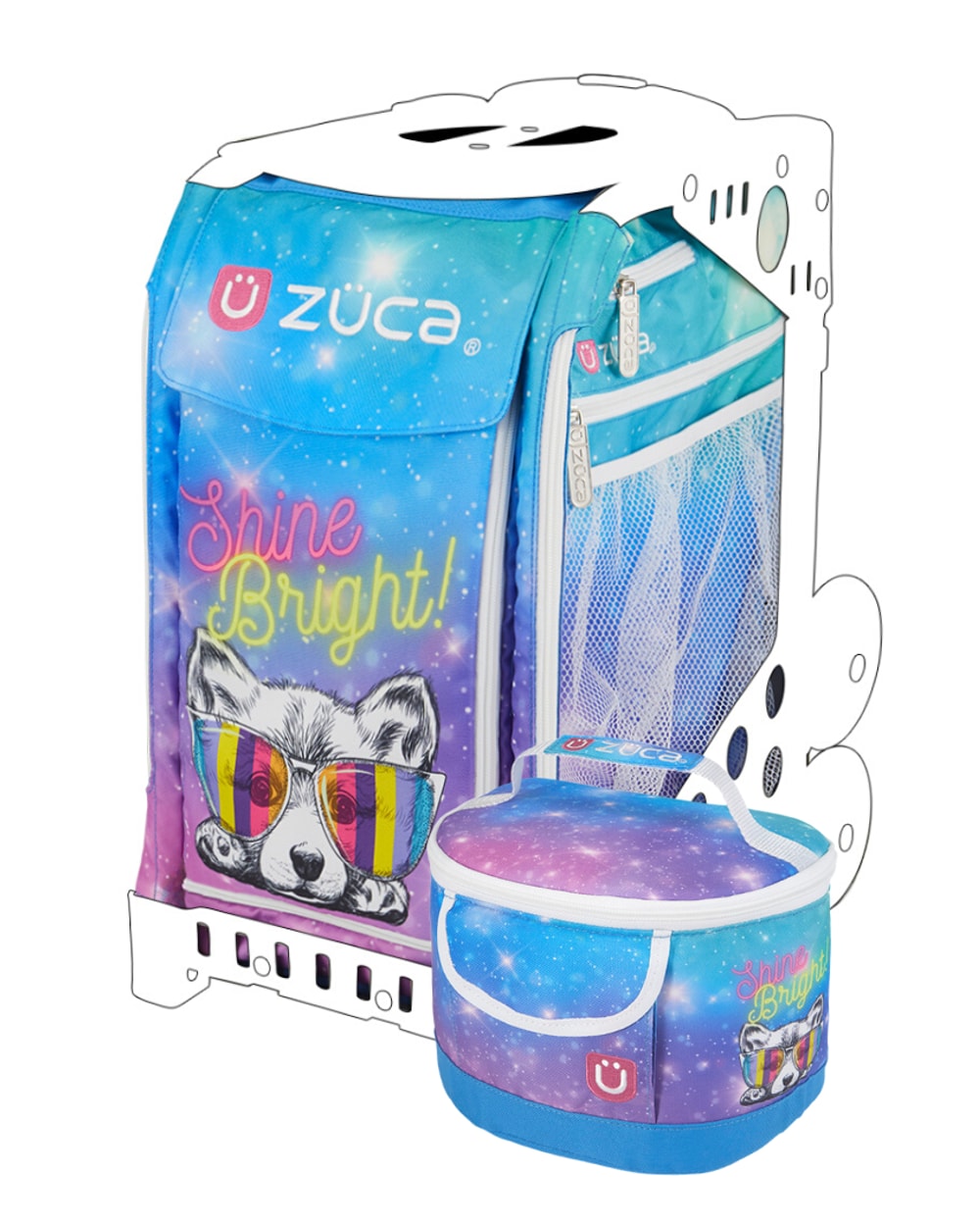 Skate Bag Insert with Lunch Box