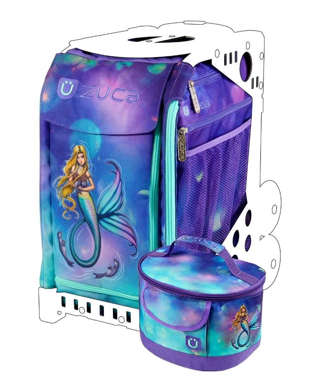 Skate Bag Insert with Lunch Box