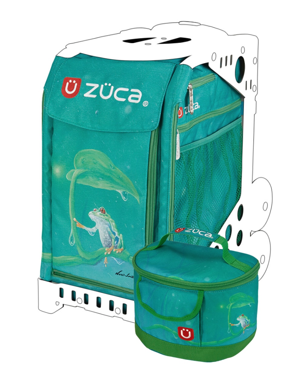 Skate Bag Insert with Lunch Box