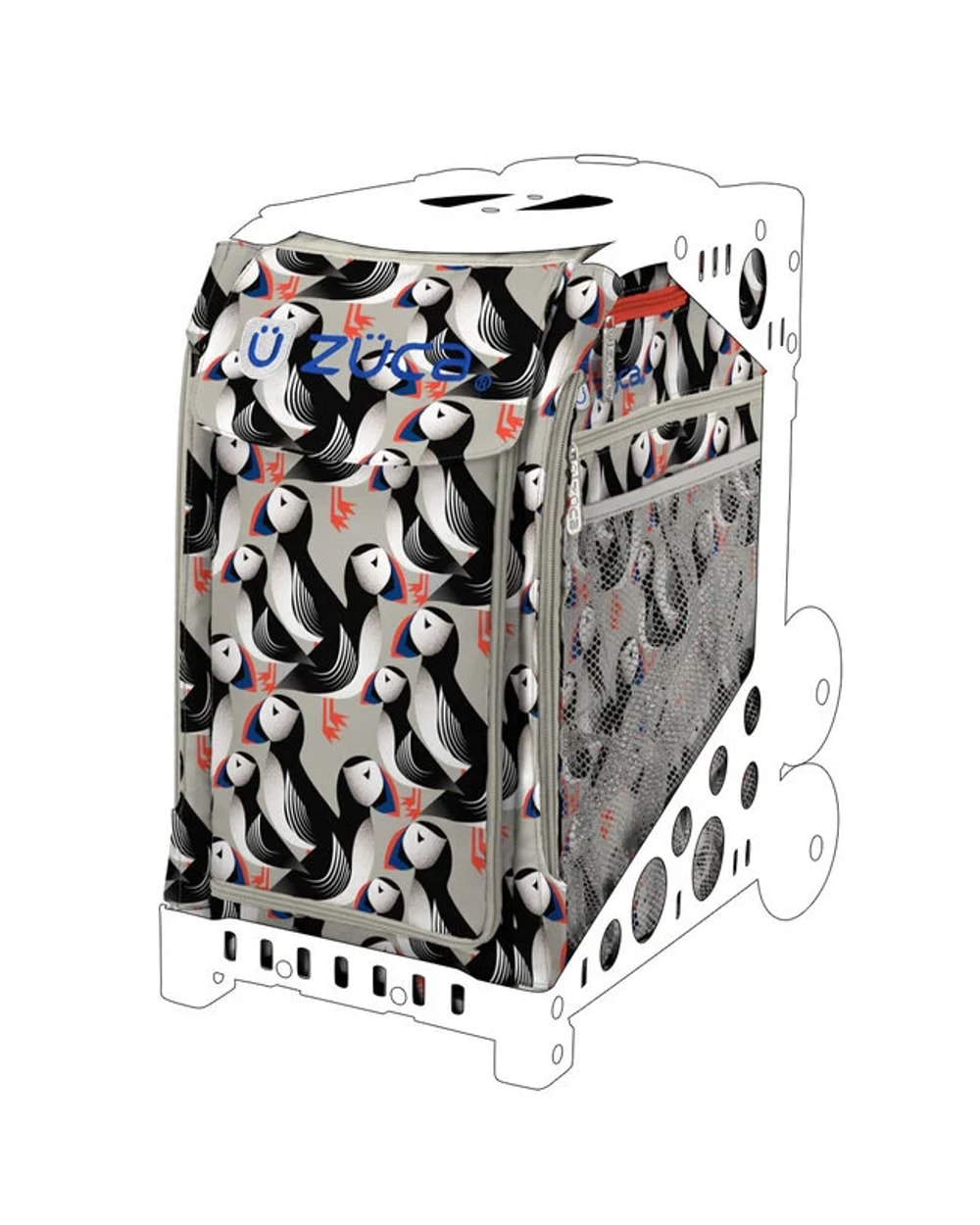 Skate Bag Insert with Lunch Box