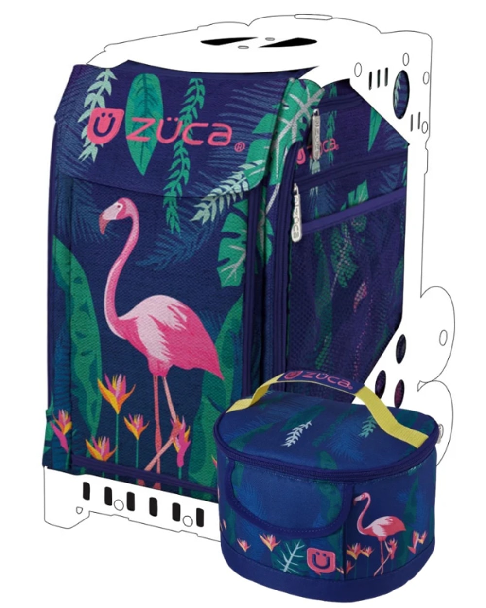 Skate Bag Insert with Lunch Box