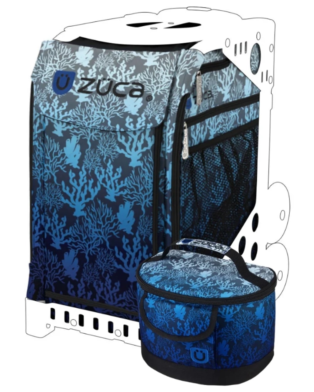 Skate Bag Insert with Lunch Box