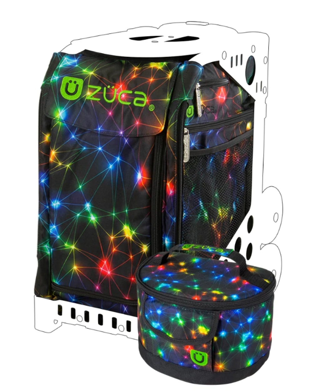 Skate Bag Insert with Lunch Box