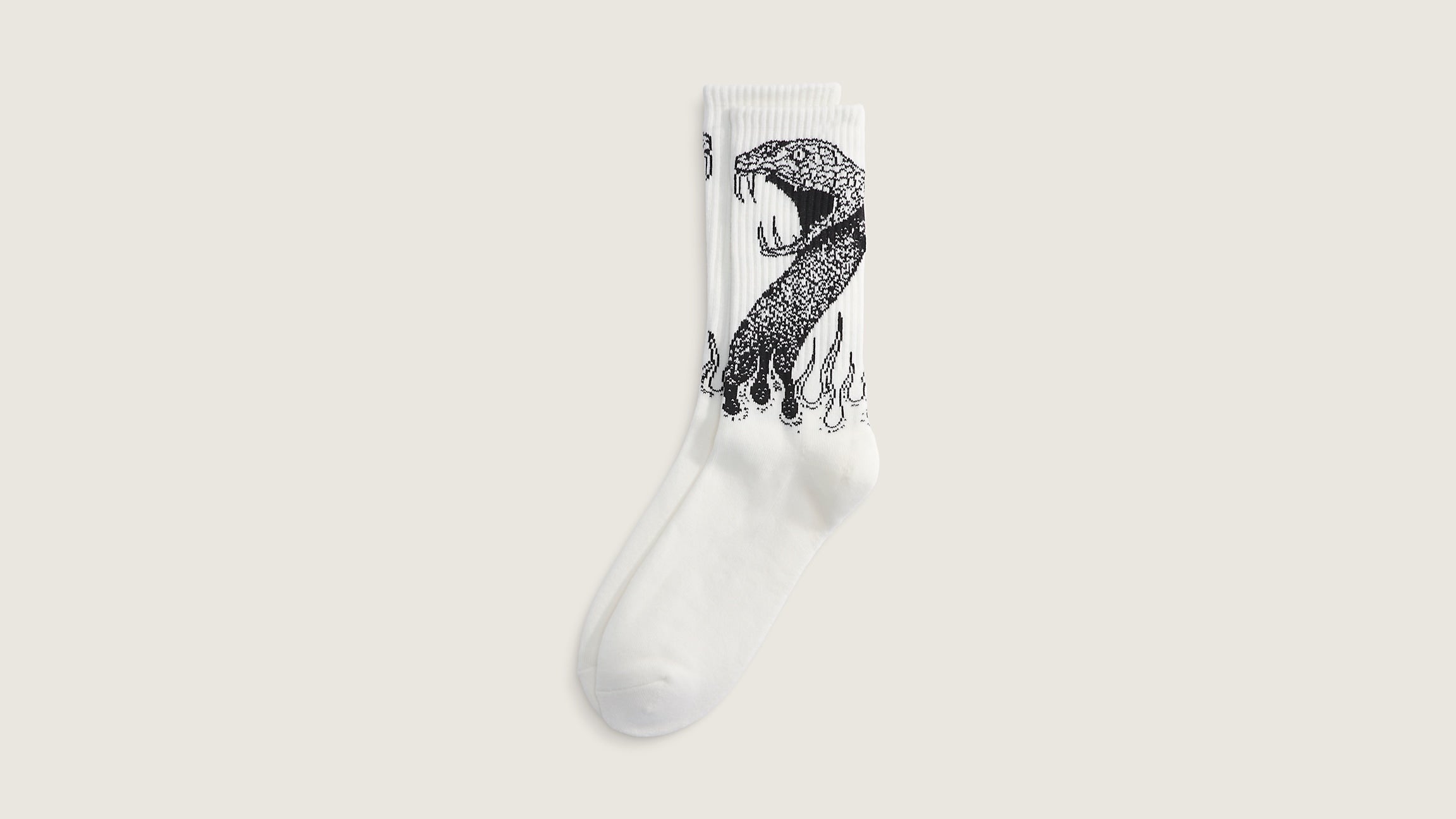 Vans Skate Mike G Snake Flame Crew Socks