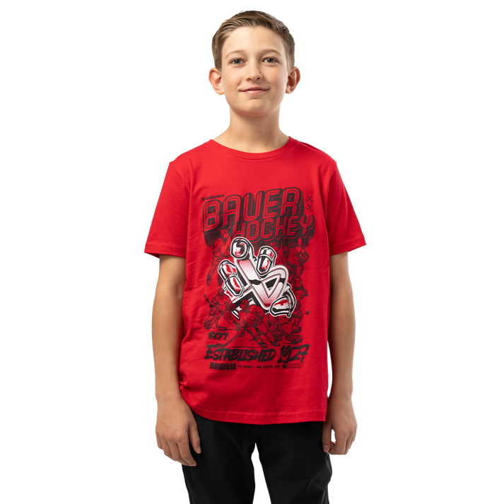 Youth Icon Skater Short Sleeve Tee