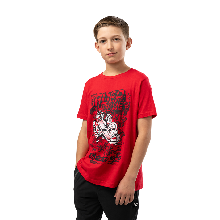 Youth Icon Skater Short Sleeve Tee
