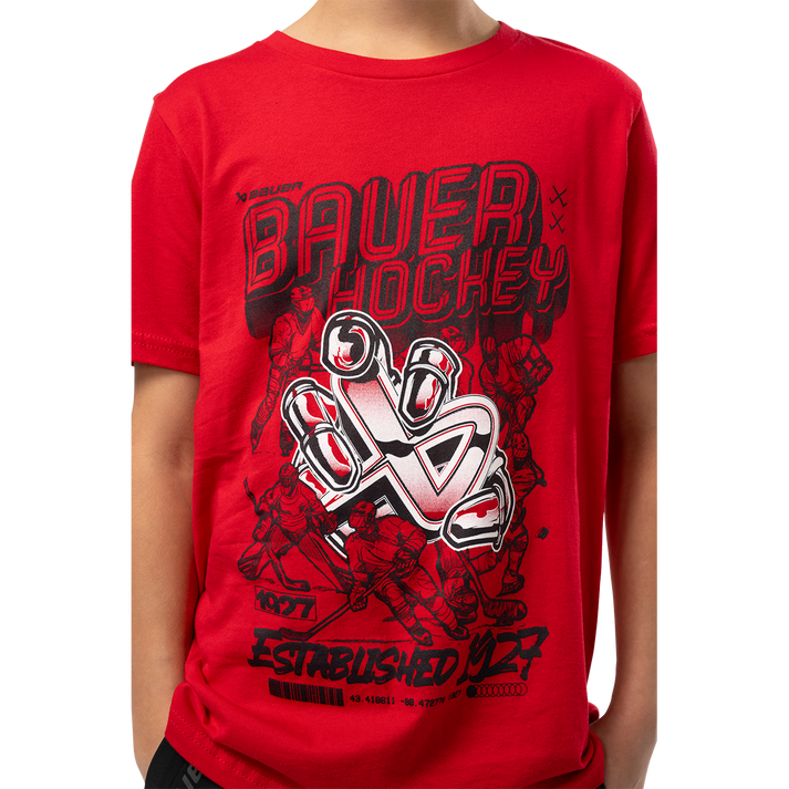 Youth Icon Skater Short Sleeve Tee
