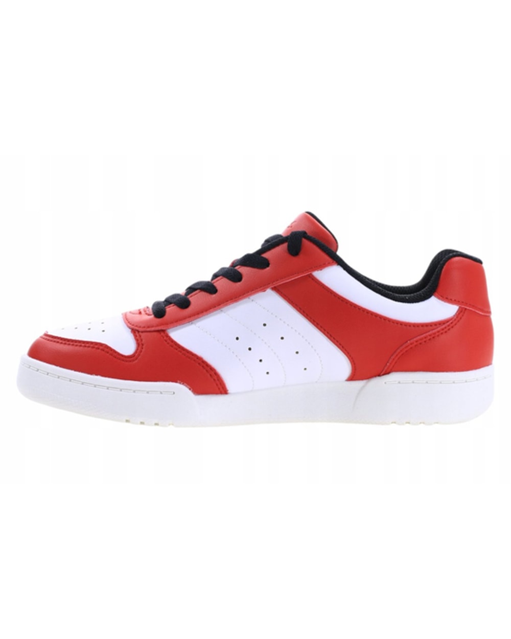 Skechers Quick Street Vorton Red/White detail