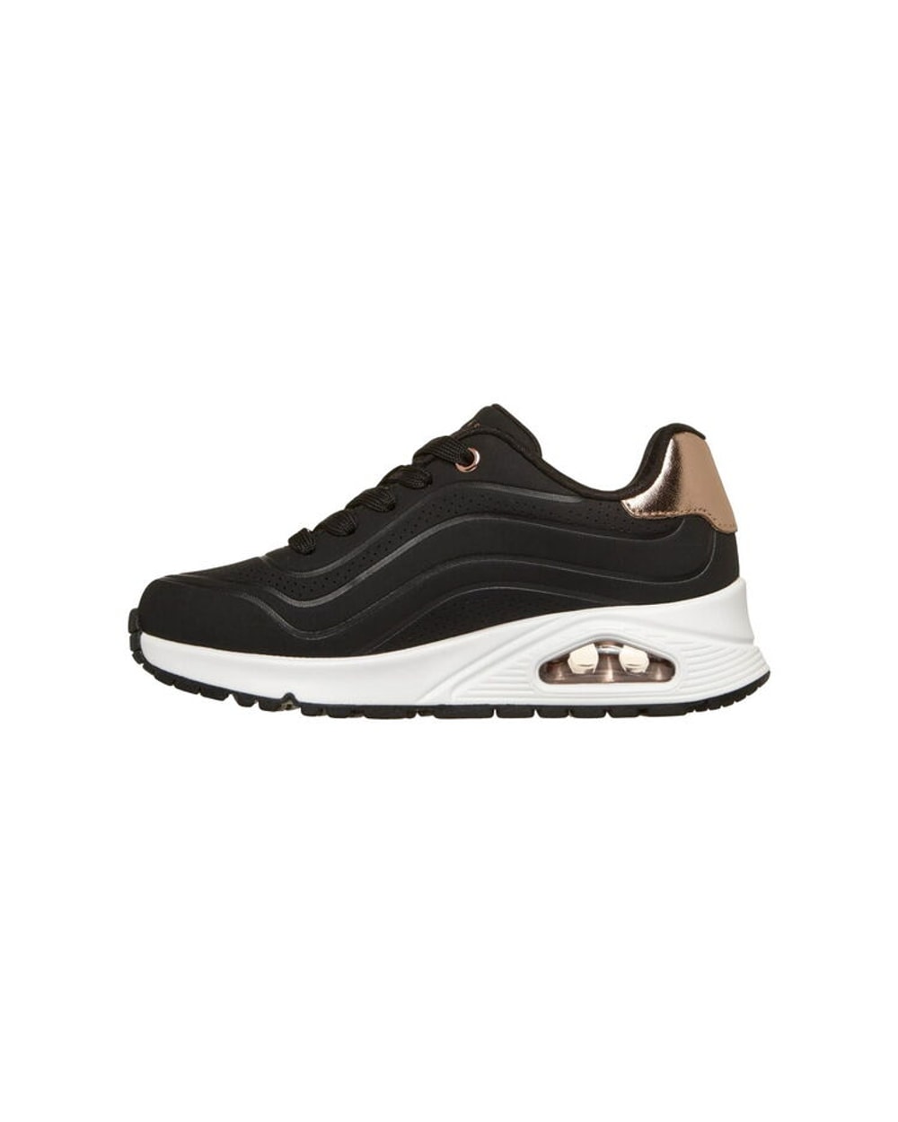 Skechers Uno Gen1 Shimmer Wave Black