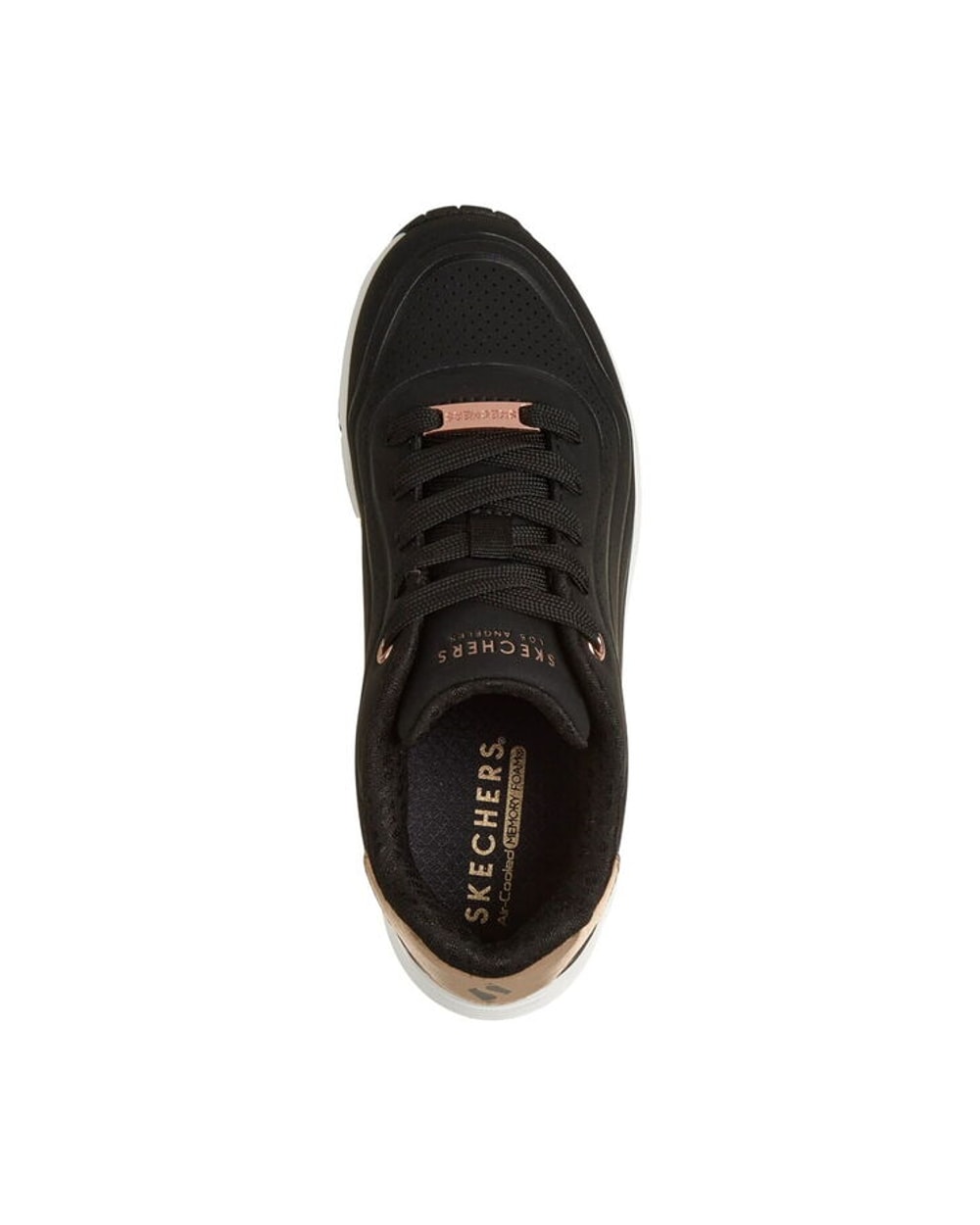 Skechers Uno Gen1 Shimmer Wave Black