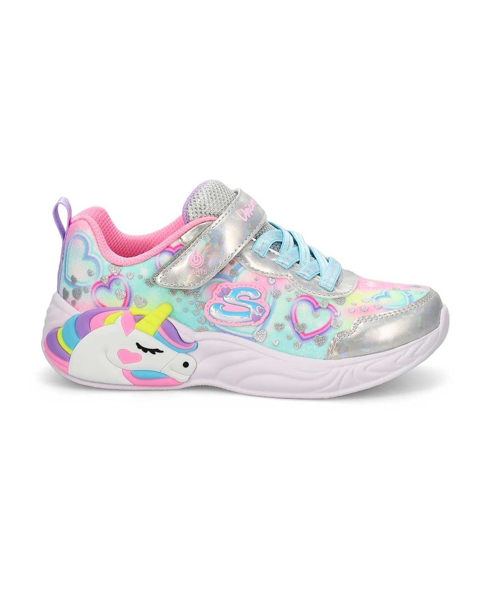 Skechers Girl's Unicorn Dream Shoes