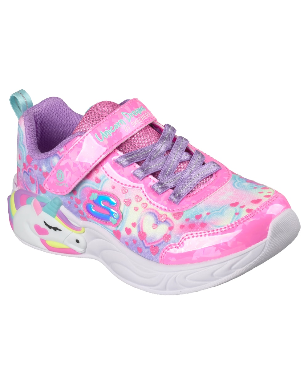 Skechers Girl's Unicorn Dream Shoes