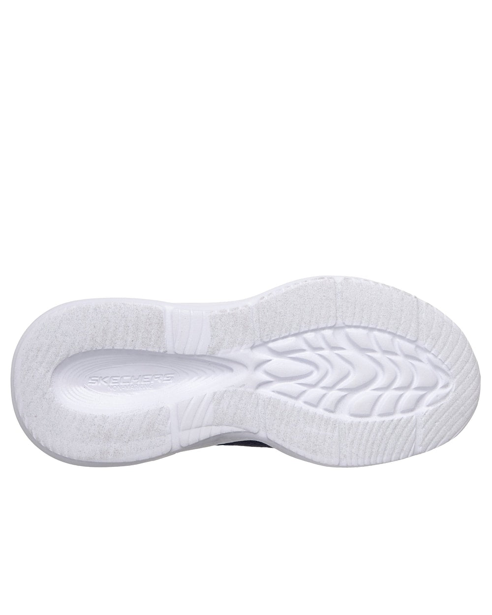 Skechers Kids Sola Glow Shoes - Navy/Multi - outsole