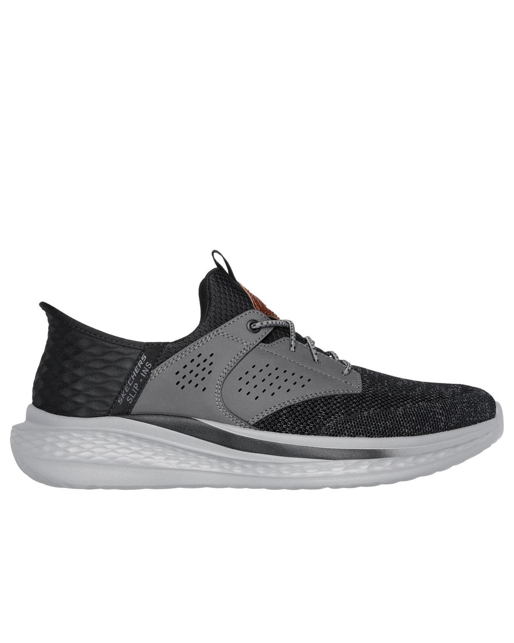 Skechers Slip-ins Slade Caster Black/Gray