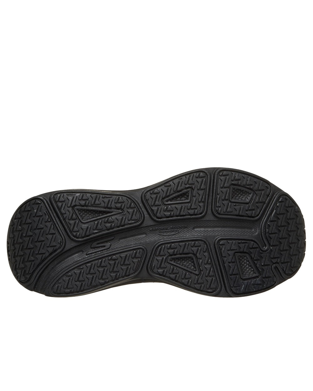 Skechers Women's Max Cushioning Endeavour - Black/Pink - outsole
