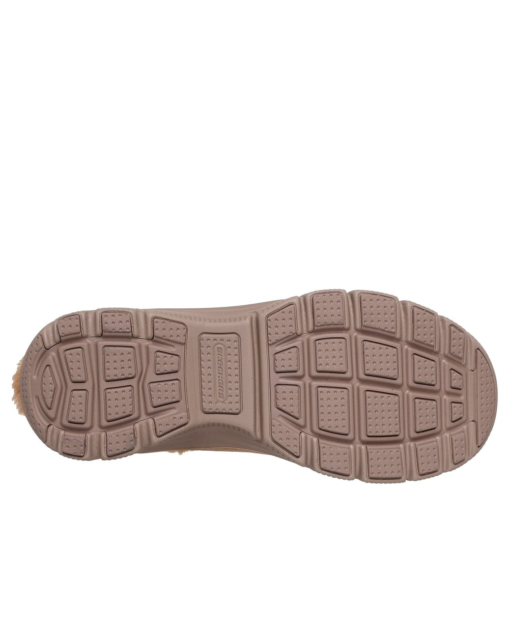 Skechers Slip-ins Relaxed Fit Easy Going Dreamers Luxe Vibes, Chestnut, outsole