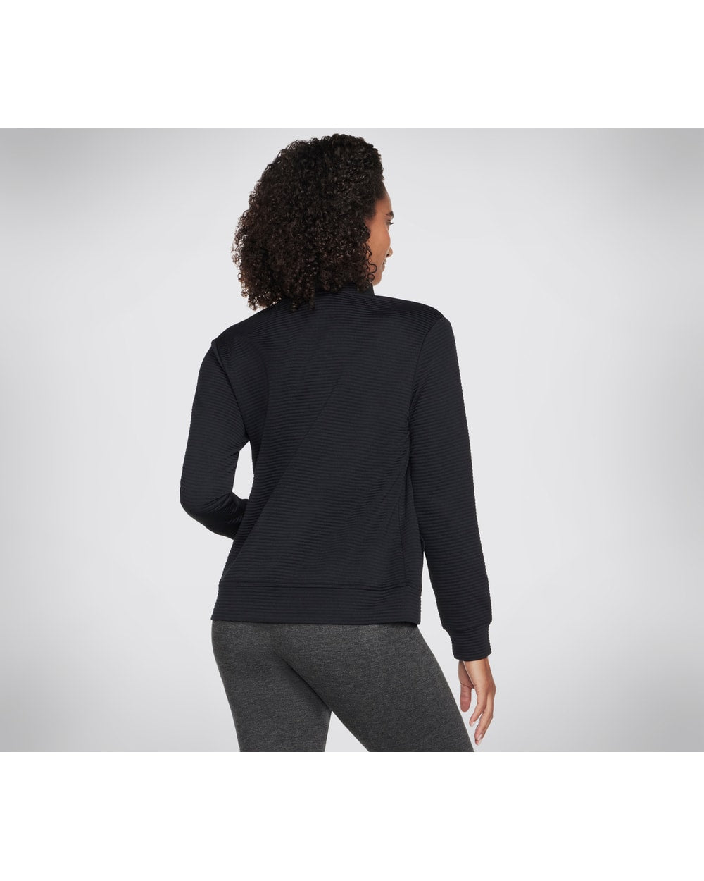Skechers Women's The Hoodless Hoodie GOwalk Everywhere Jacket