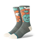 Skelly Nelly Crew Socks