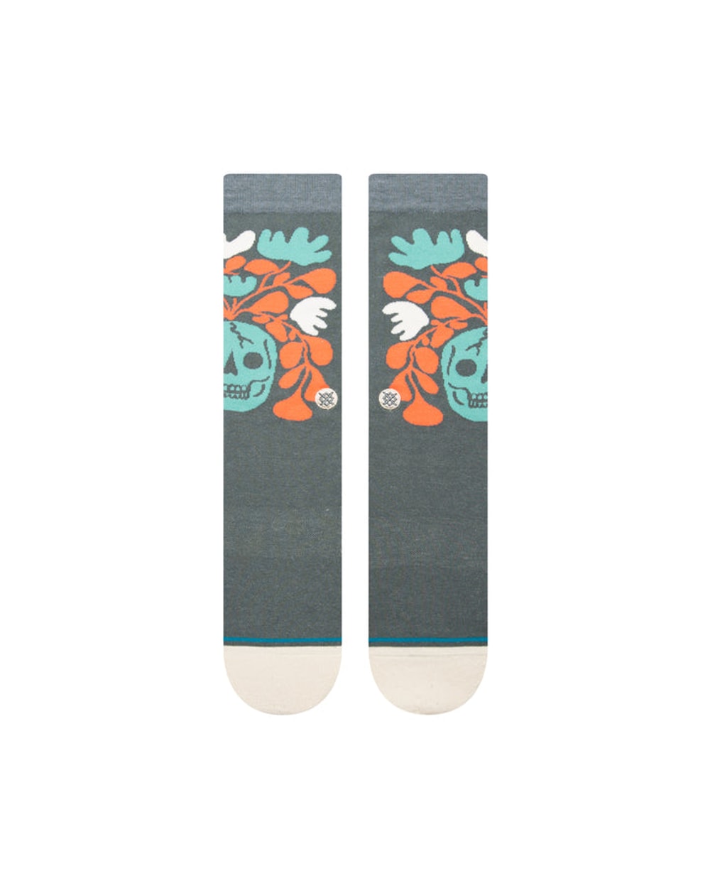 Skelly Nelly Crew Socks