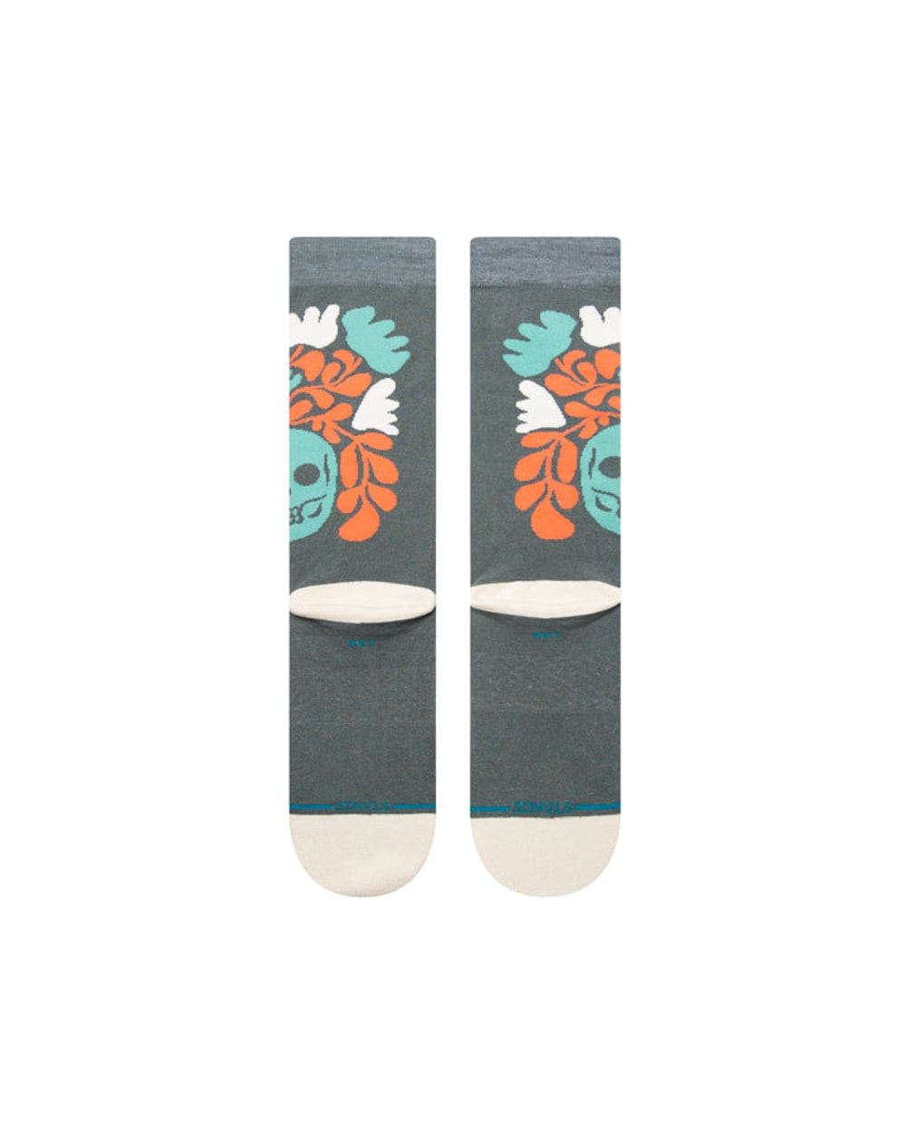 Skelly Nelly Crew Socks