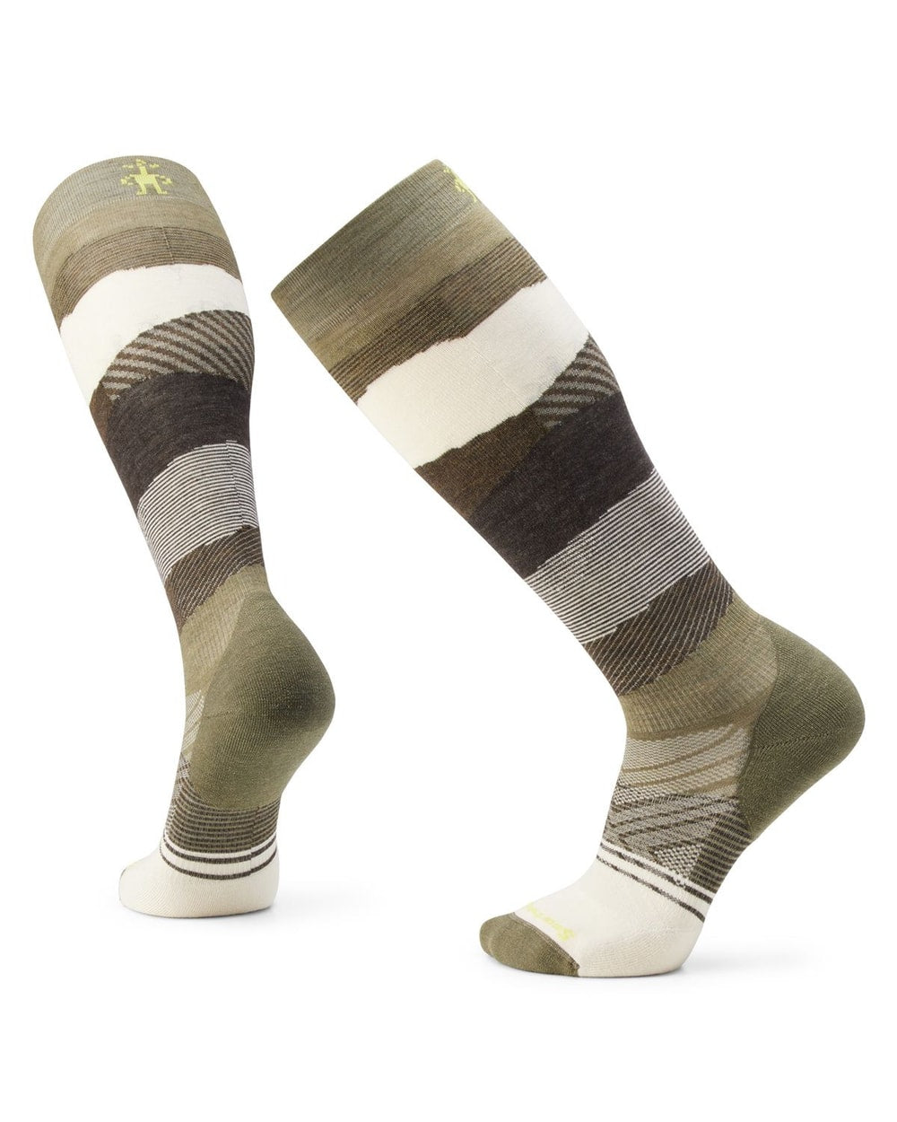Ski Targeted Cushion Pattern OTC Socks