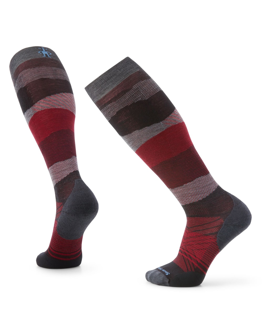 Ski Targeted Cushion Pattern OTC Socks