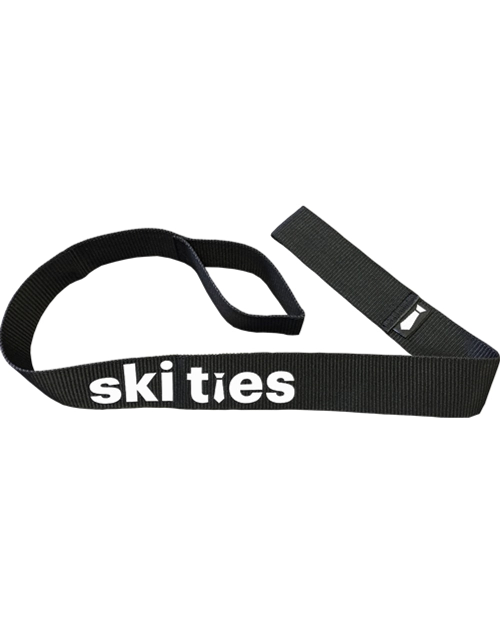 Ski Ties Boot Carrier - Black