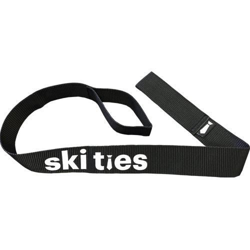 Ski Ties Boot Carrier - Black