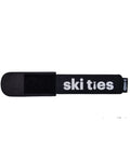 Ski Ties Cross Country Ski Straps, Pair - Black