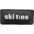 Ski Ties Cross Country Ski Sleeves, Pair - Black