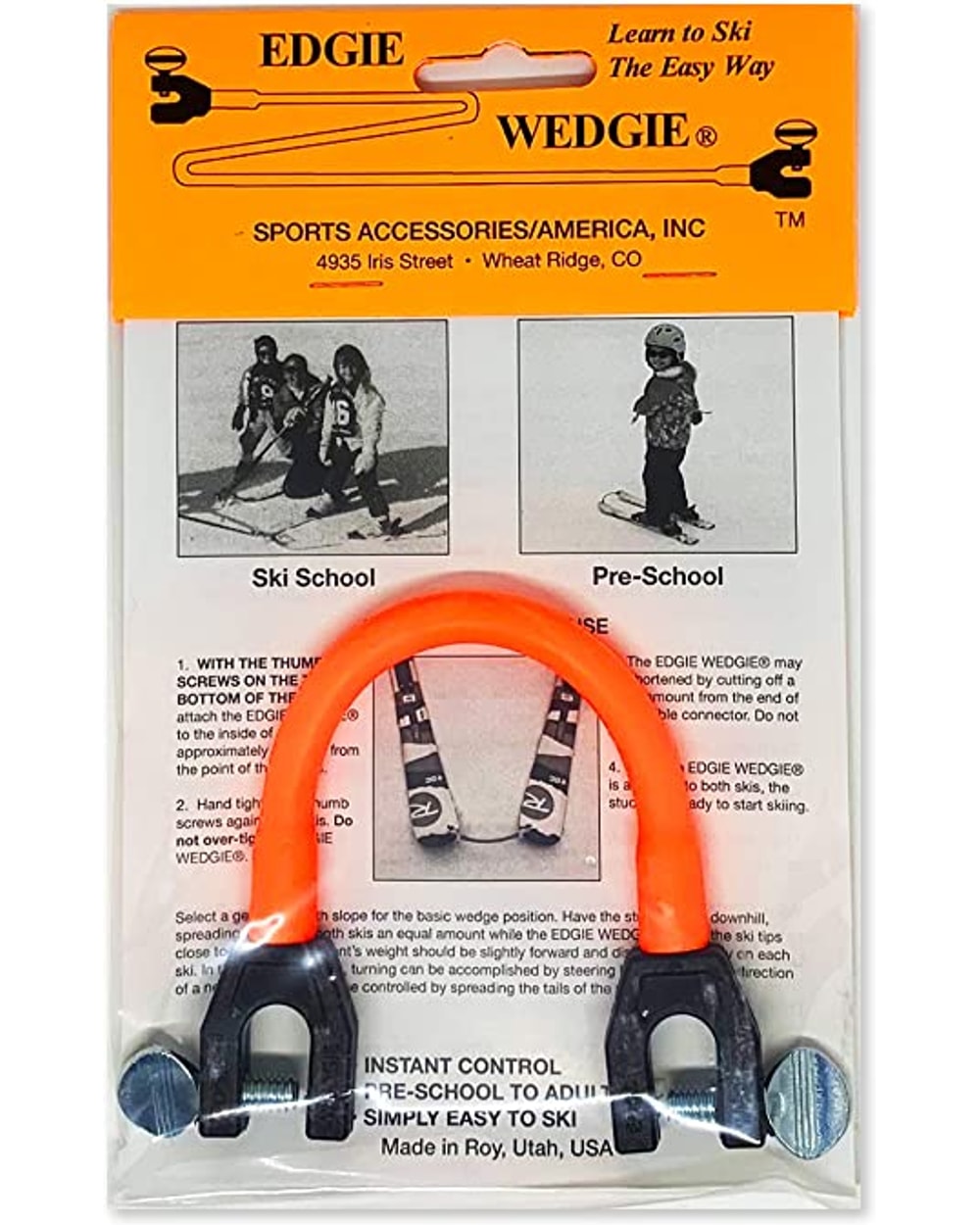 Ski Wedgie