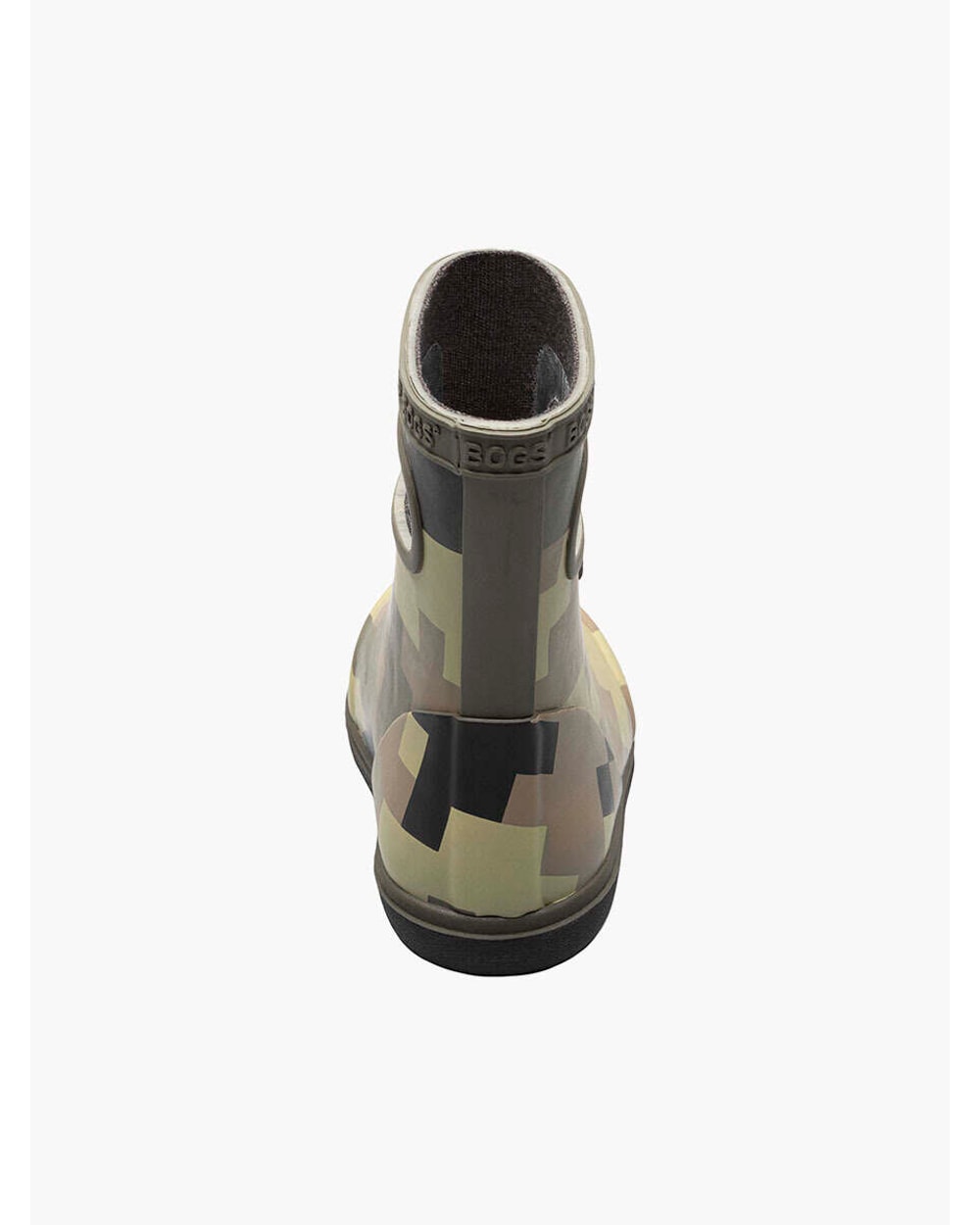 Skipper II Big Camo Kid's Rainboots
