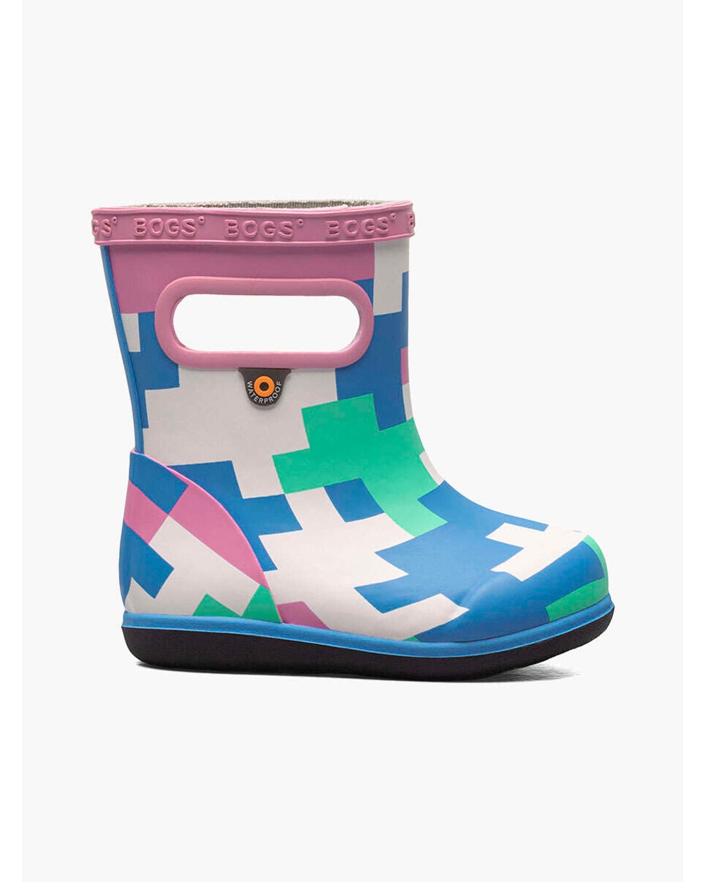 Skipper II Big Camo Kid's Rainboots