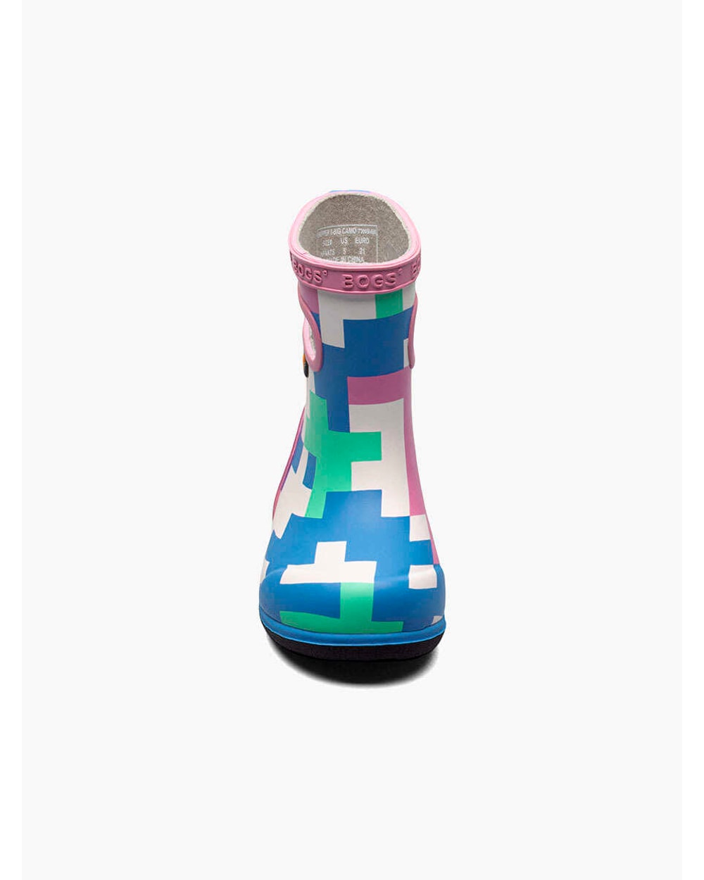 Skipper II Big Camo Kid's Rainboots