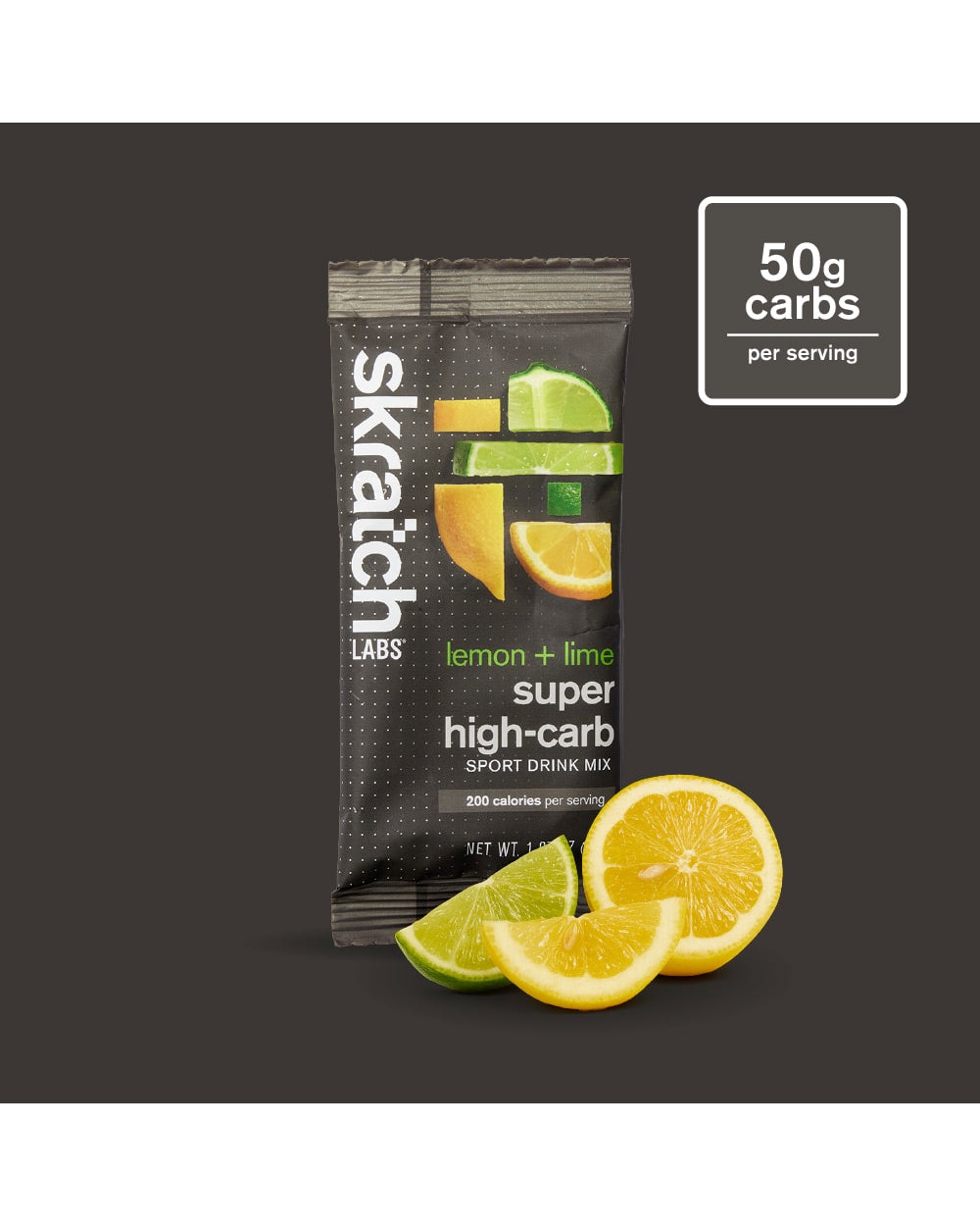 Skratch Super High-Carb Sport Drink Mix - Lemon Lime